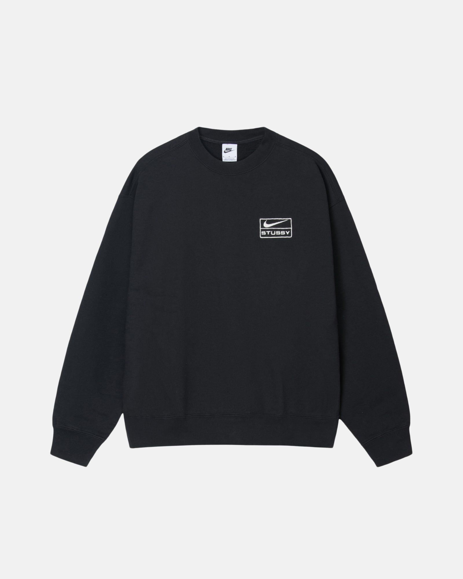 STÜSSY & NIKE STONE WASH FLEECE CREW sold by Stussy