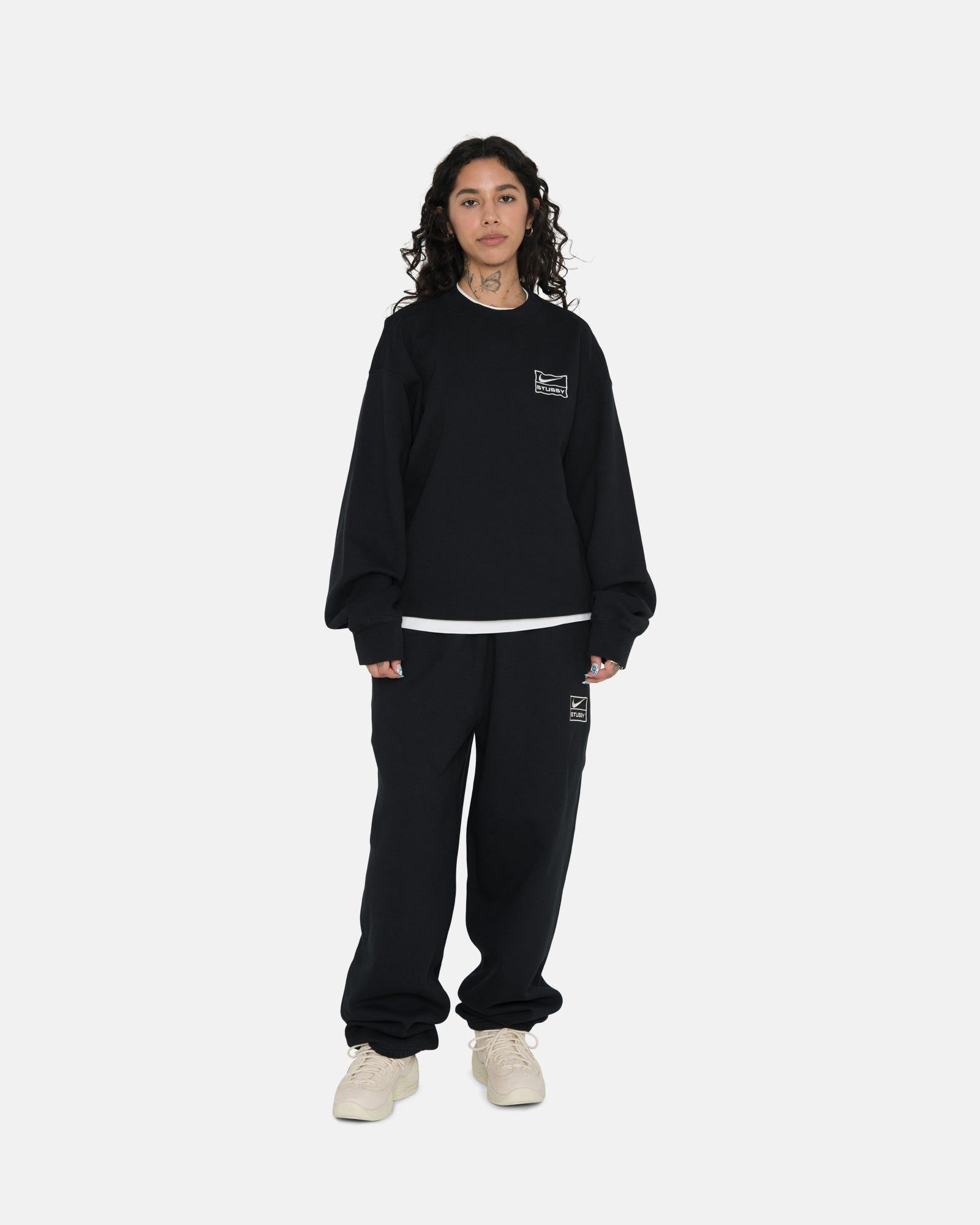 STÜSSY & NIKE STONE WASH FLEECE CREW sold by Stussy product image thumbnail 7