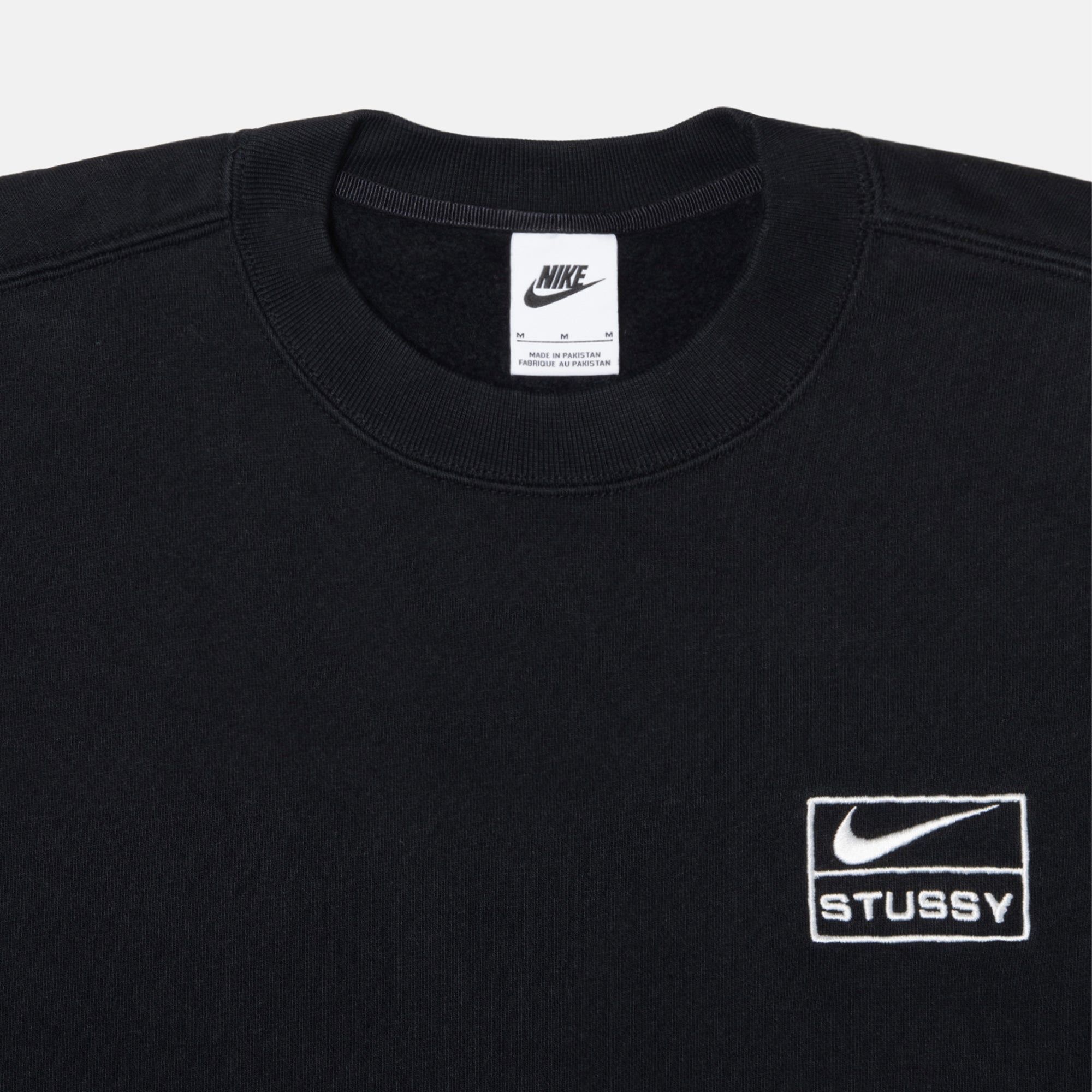 STÜSSY & NIKE STONE WASH FLEECE CREW sold by Stussy product image thumbnail 3