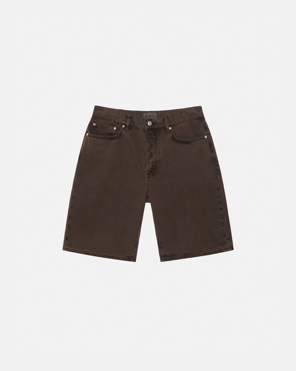 BIG OL' SHORT WASHED CANVAS