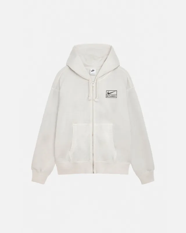 トップス Nike x Stussy Full-Zip Fleece Hoodie Nike x Stussy - Full-Zip Fleece Hoodie – Premier