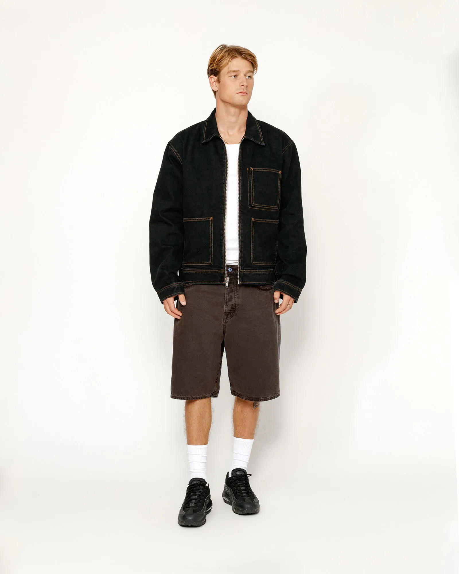 BIG OL' SHORT WASHED CANVAS sold by Stussy product image thumbnail 2