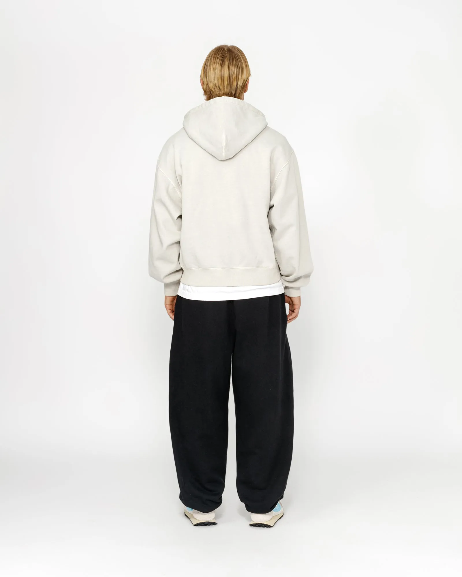 STÜSSY & NIKE PIGMENT DYED FLEECE ZIP HOODIE sold by Stussy product image thumbnail 4