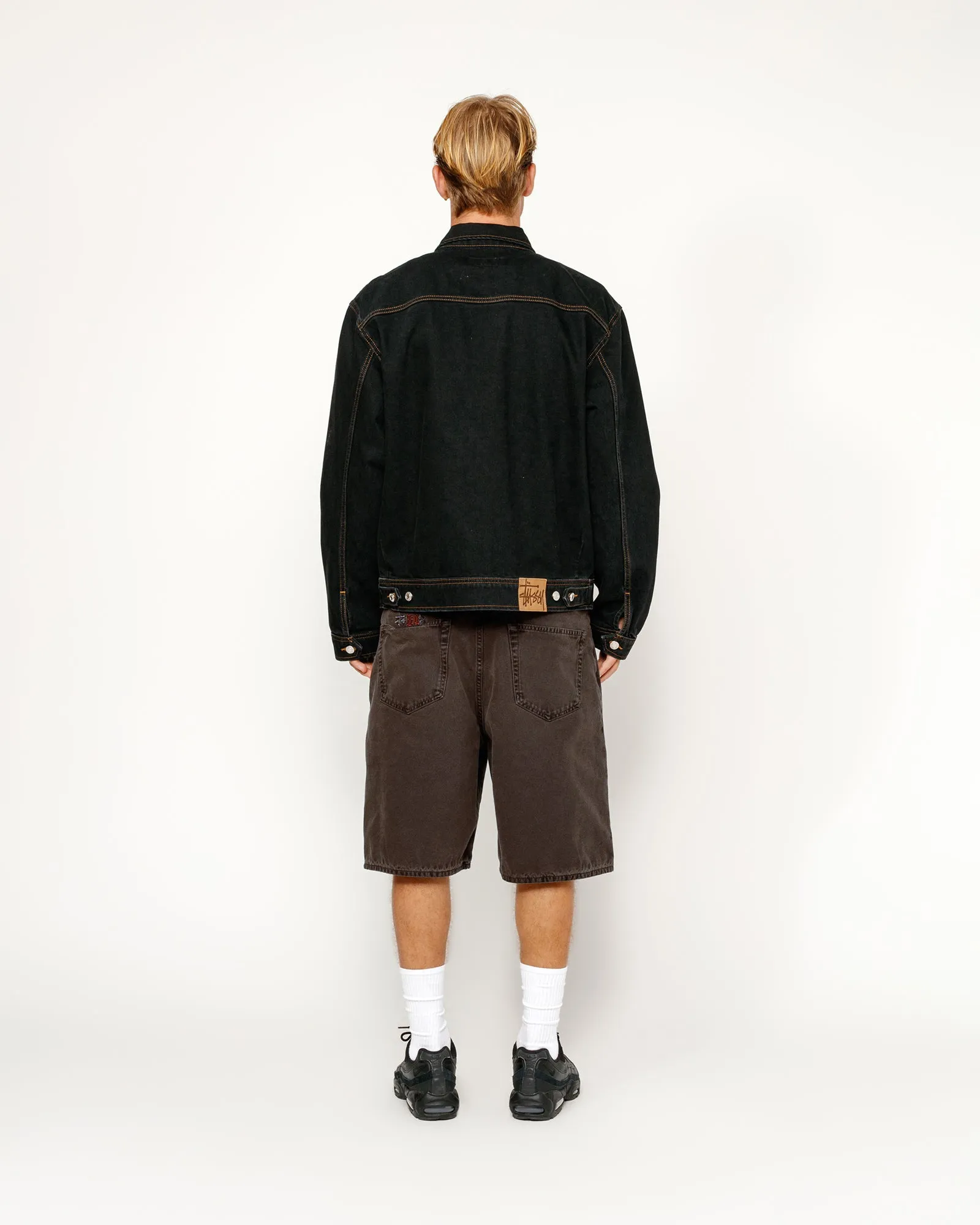 BIG OL' SHORT WASHED CANVAS sold by Stussy product image thumbnail 3