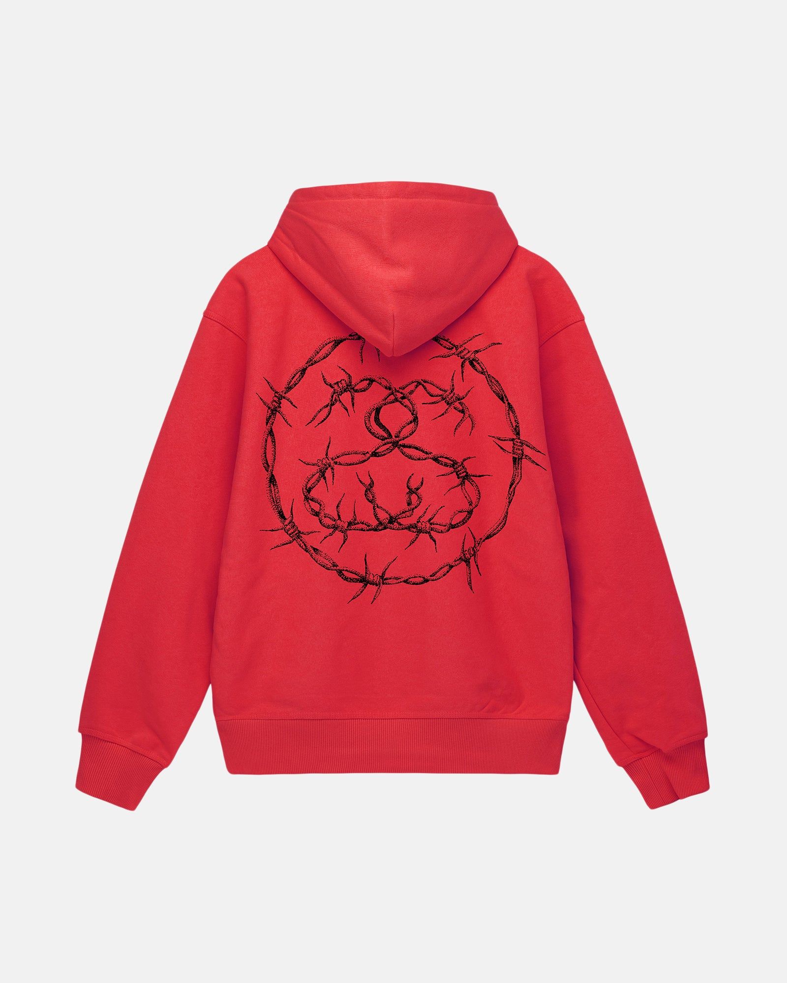 BARB HOODIE sold by Stussy