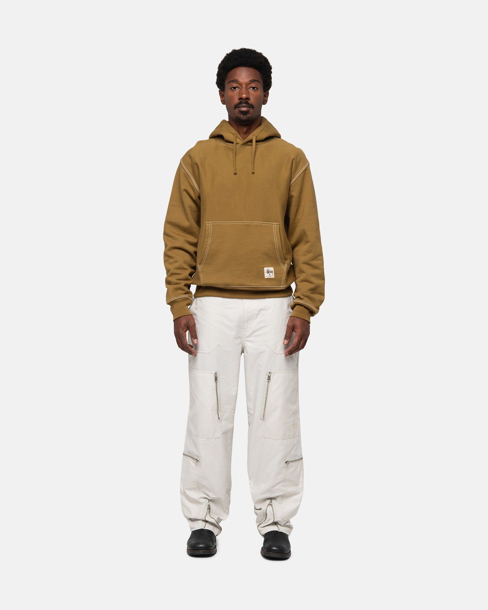 CONTRAST STITCH LABEL HOODIE sold by Stussy product image thumbnail 5