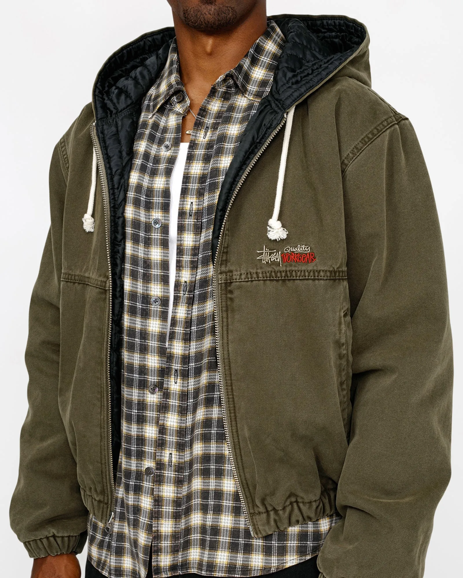 WORK JACKET INSULATED CANVAS sold by Stussy product image thumbnail 3