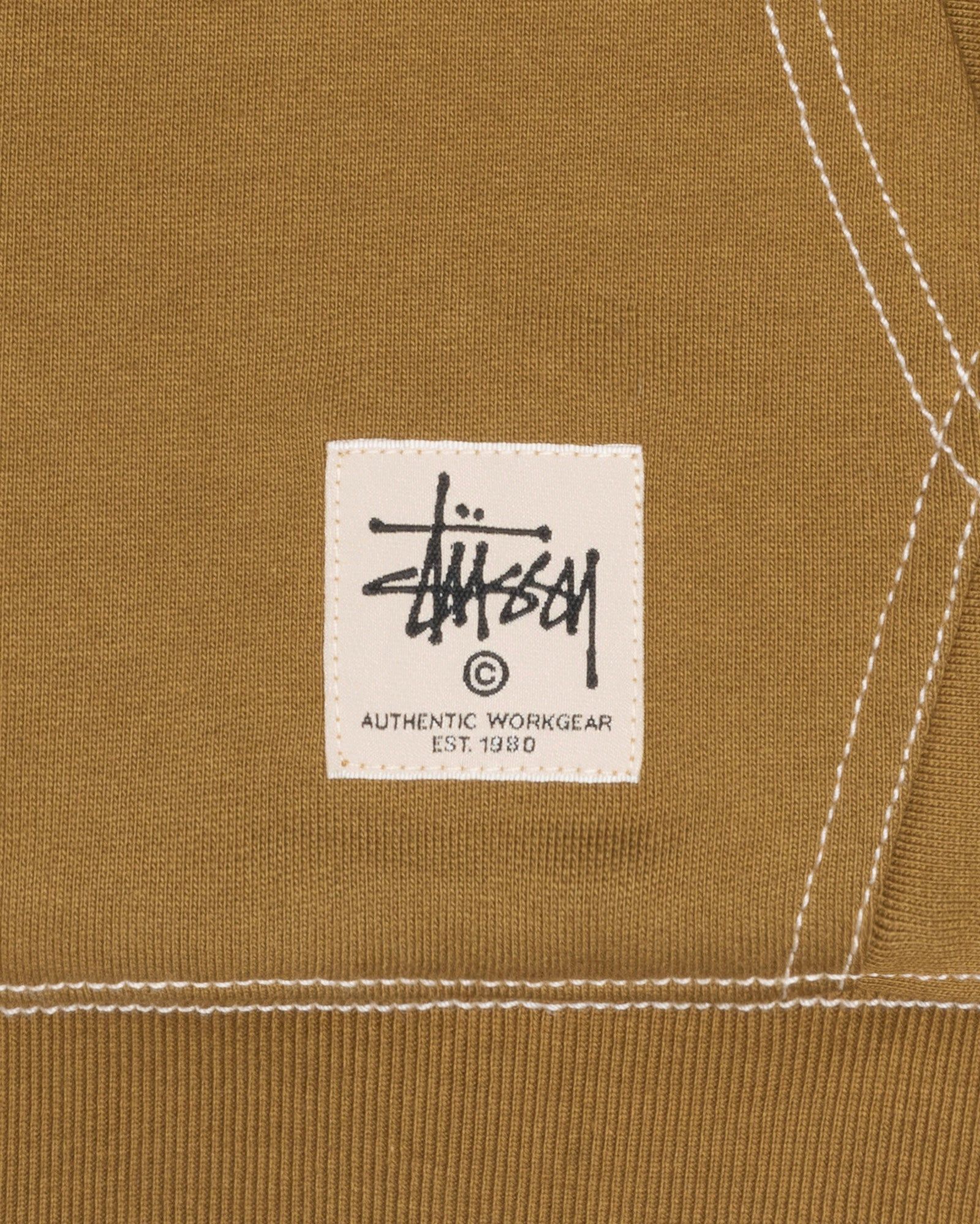 CONTRAST STITCH LABEL HOODIE sold by Stussy product image thumbnail 3