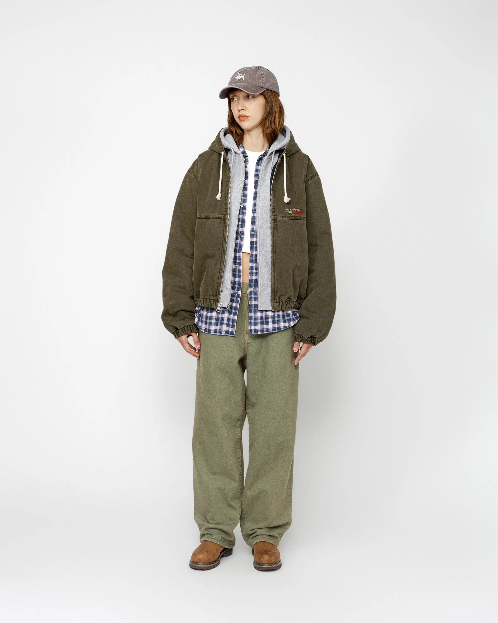 WORK JACKET INSULATED CANVAS sold by Stussy product image thumbnail 4