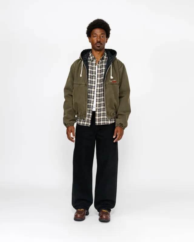 WORK JACKET INSULATED CANVAS sold by Stussy