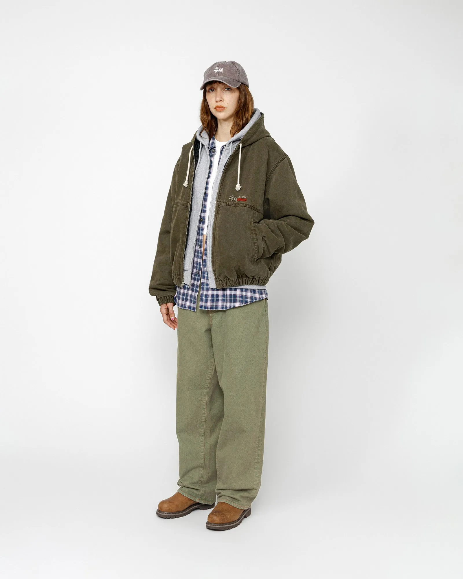 WORK JACKET INSULATED CANVAS sold by Stussy product image thumbnail 5