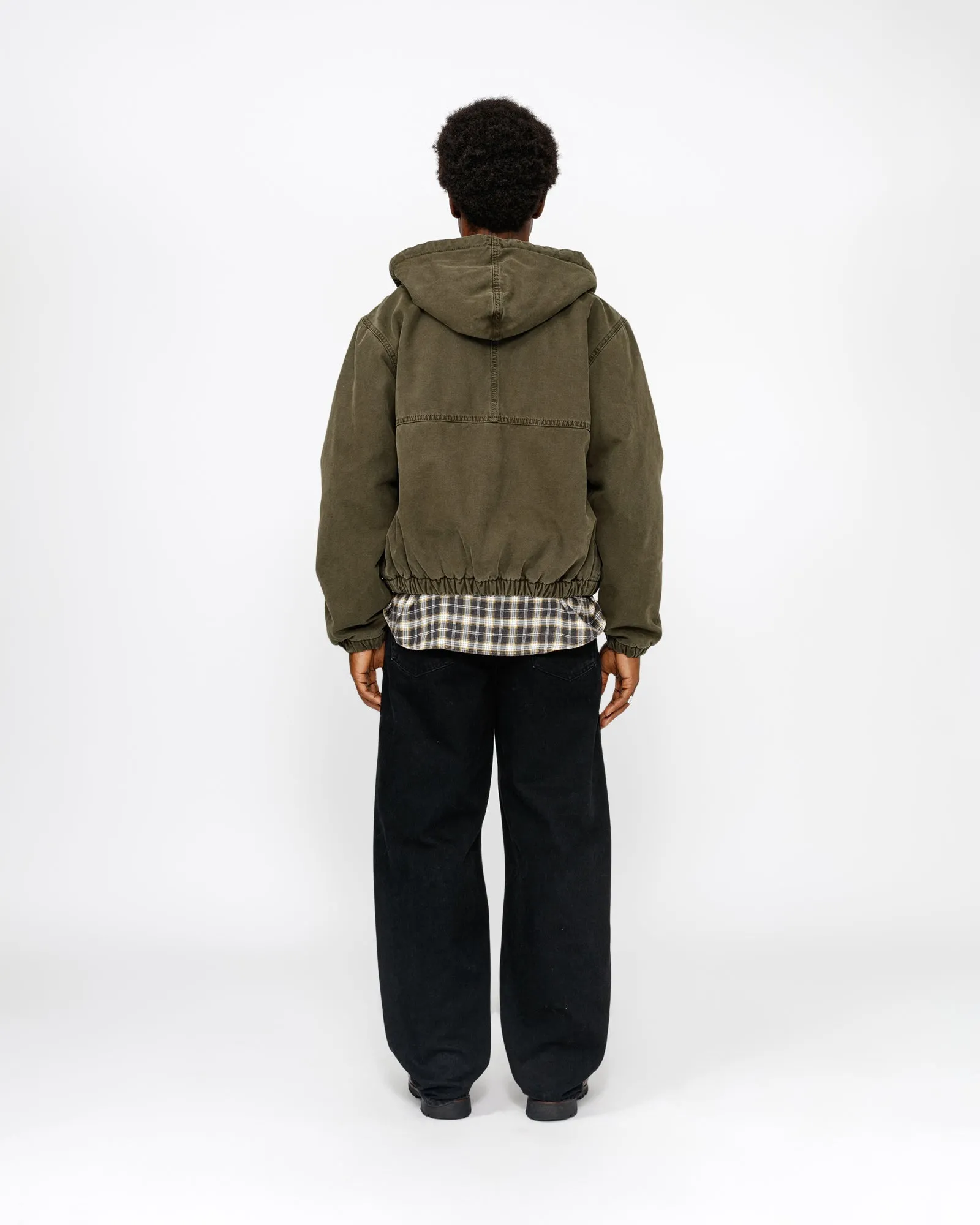 WORK JACKET INSULATED CANVAS sold by Stussy product image thumbnail 2