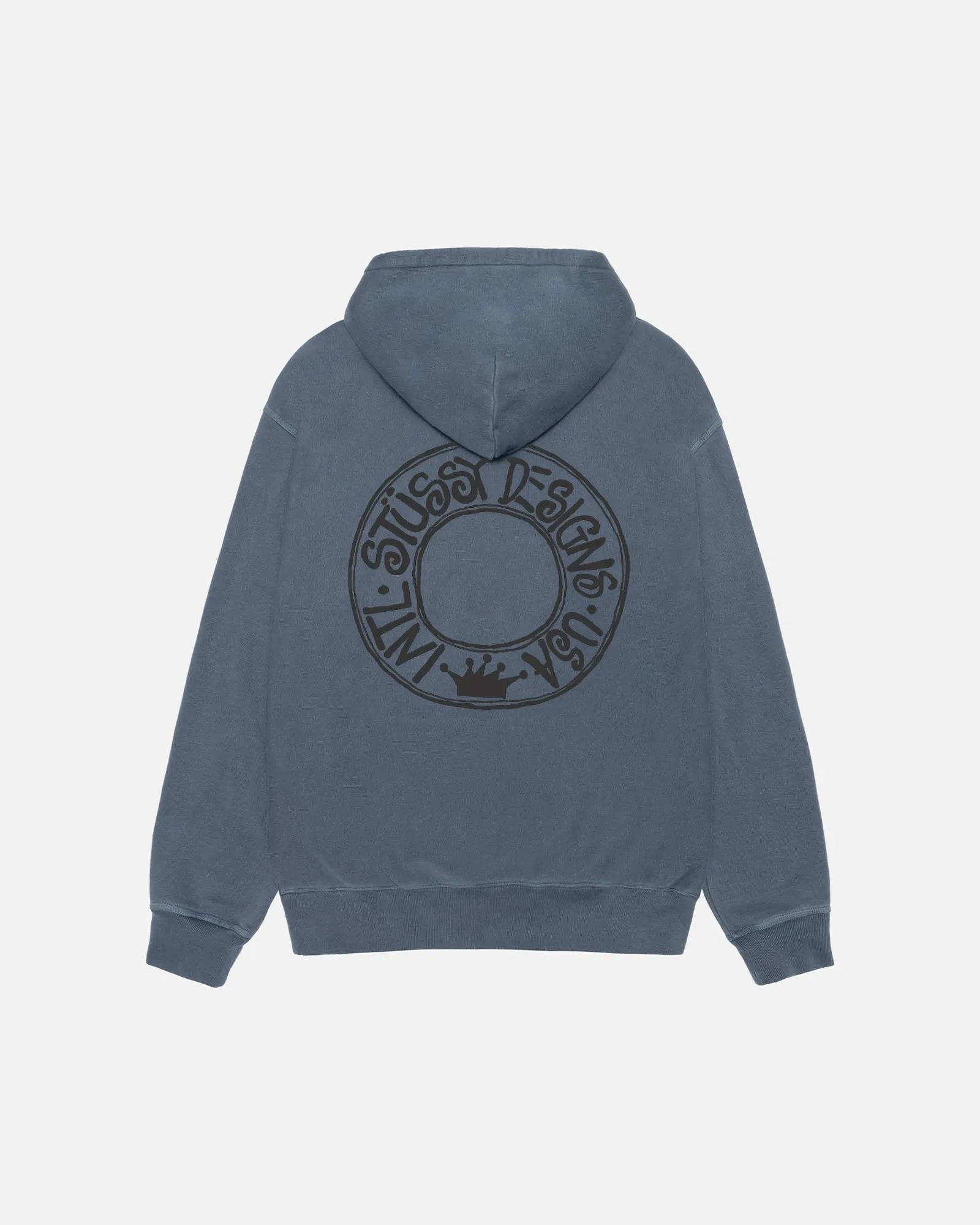 BUANA HOODIE PIGMENT DYED sold by Stussy