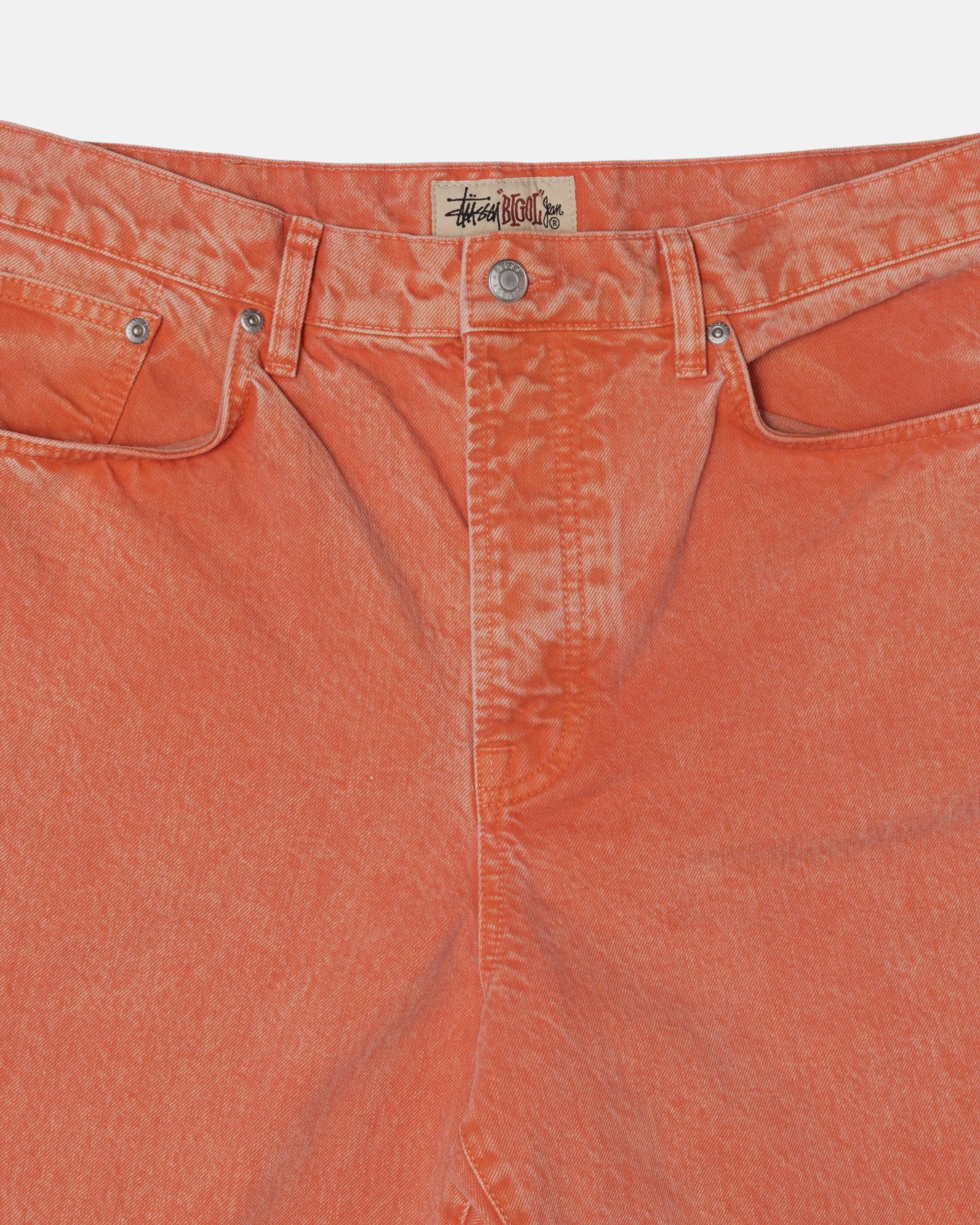 BIG OL' JEAN DOUBLE DYE sold by Stussy product image thumbnail 3