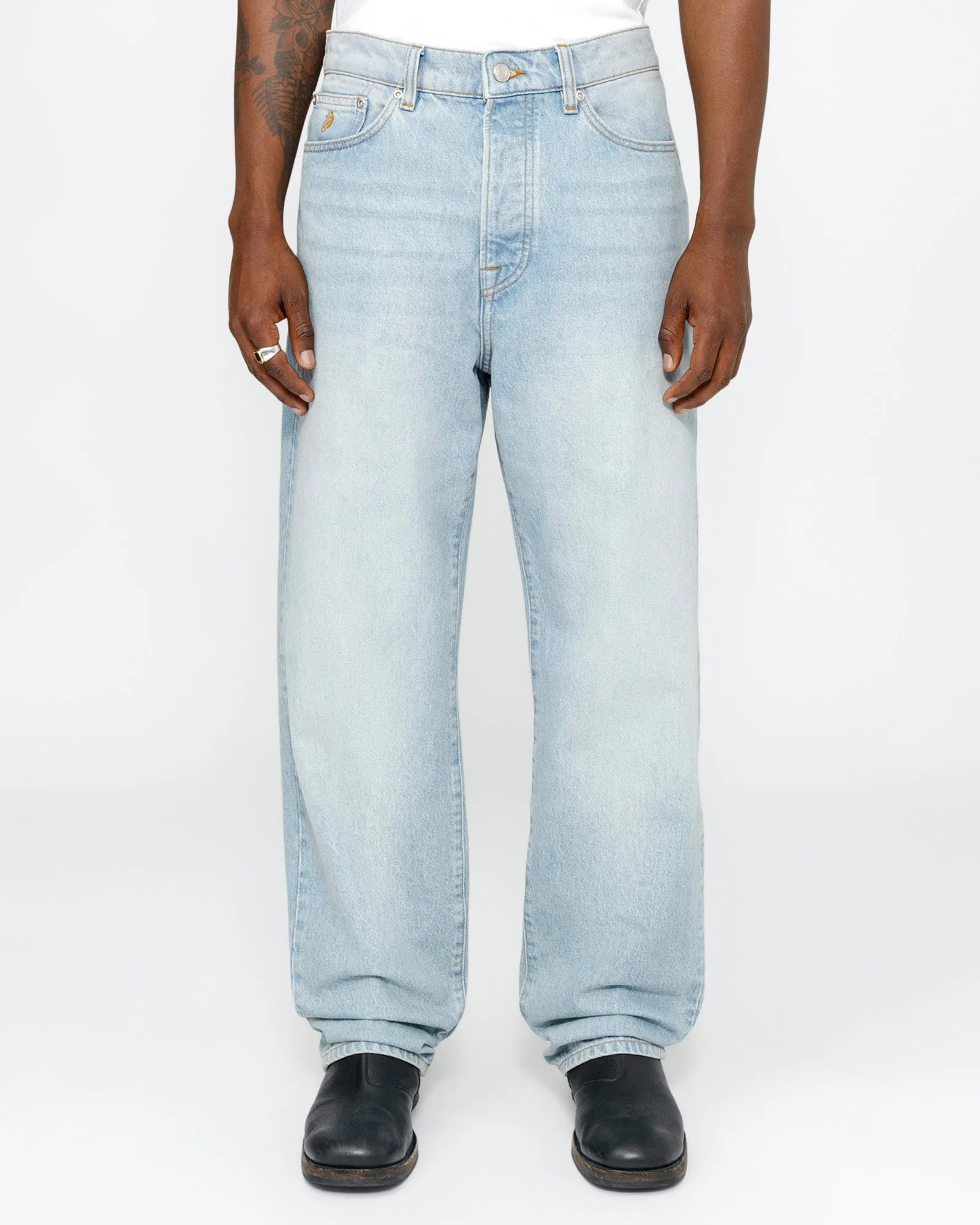 NEW CLASSIC JEAN DENIM sold by Stussy product image thumbnail 5