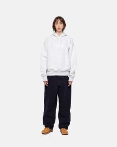 STOCK LOGO APPLIQUE HOODIE sold by Stussy