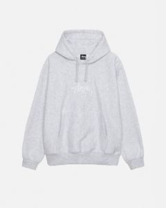STOCK LOGO APPLIQUE HOODIE sold by Stussy