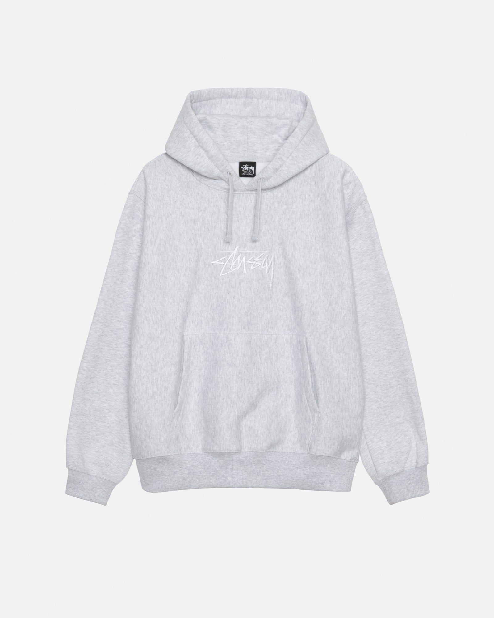 STOCK LOGO APPLIQUE HOODIE sold by Stussy