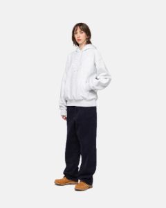 STOCK LOGO APPLIQUE HOODIE sold by Stussy