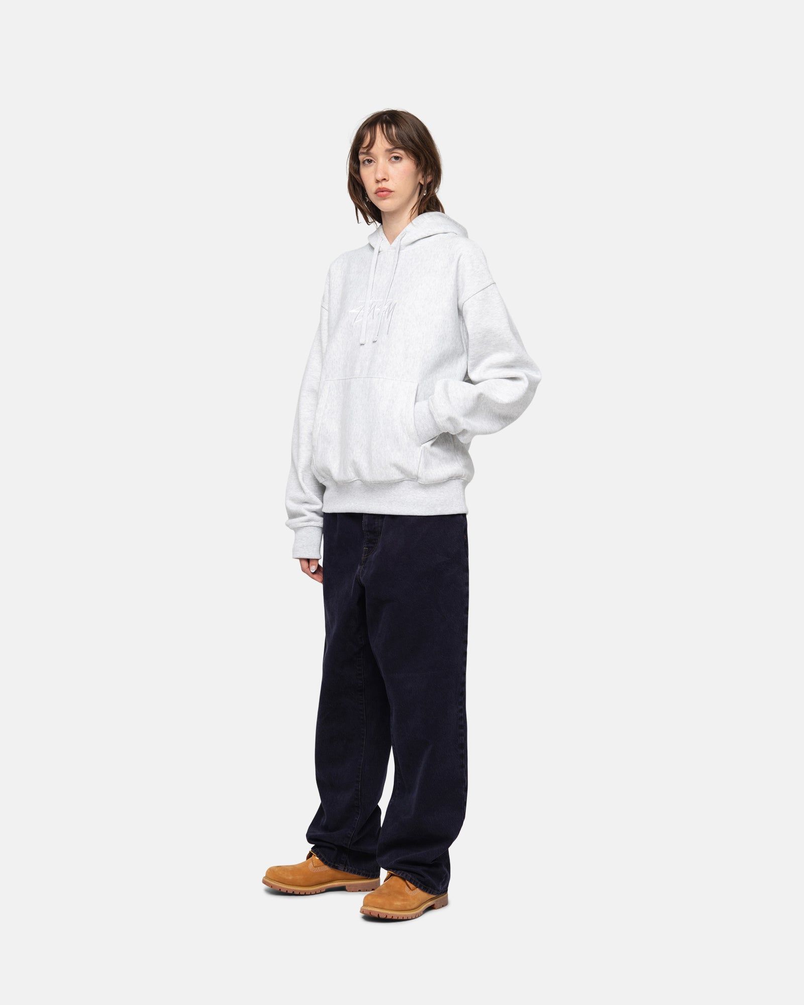 STOCK LOGO APPLIQUE HOODIE sold by Stussy product image thumbnail 8