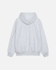 STOCK LOGO APPLIQUE HOODIE sold by Stussy