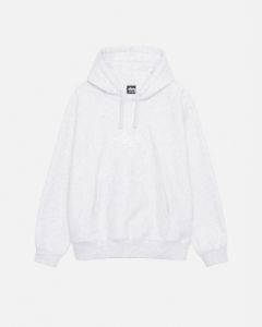 STOCK LOGO APPLIQUE HOODIE sold by Stussy