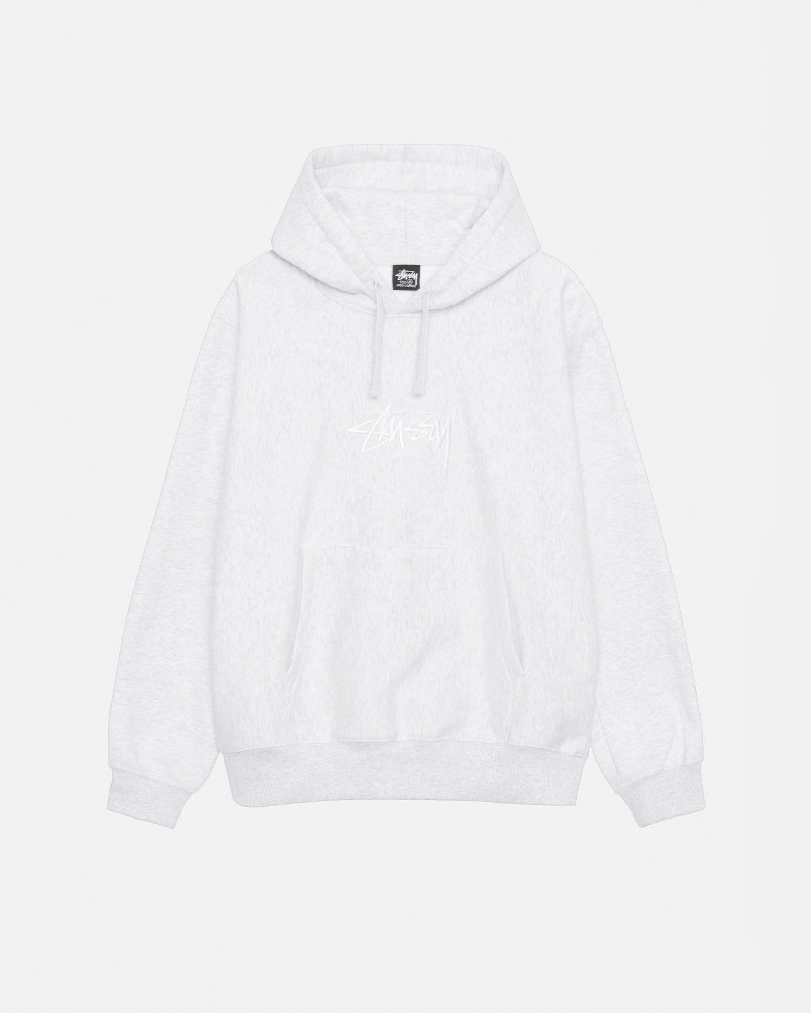STOCK LOGO APPLIQUE HOODIE sold by Stussy