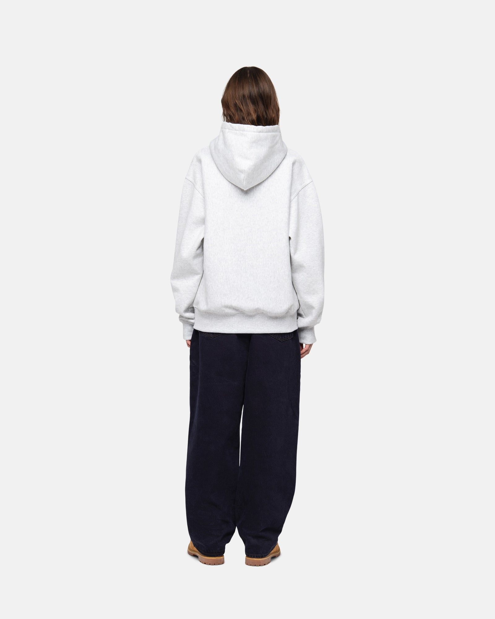 STOCK LOGO APPLIQUE HOODIE sold by Stussy product image thumbnail 9