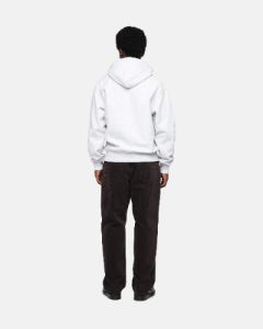 STOCK LOGO APPLIQUE HOODIE sold by Stussy