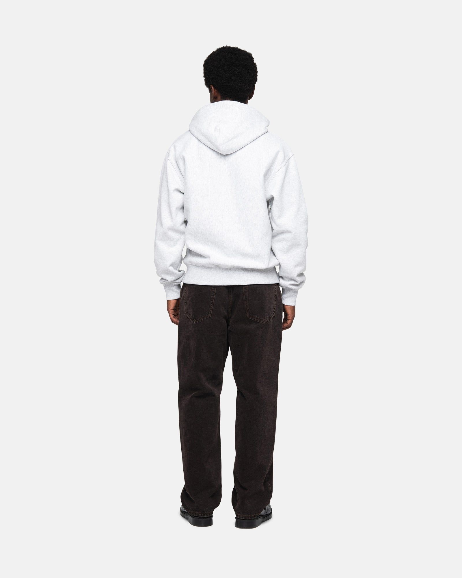 STOCK LOGO APPLIQUE HOODIE sold by Stussy product image thumbnail 6
