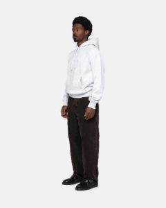 STOCK LOGO APPLIQUE HOODIE sold by Stussy