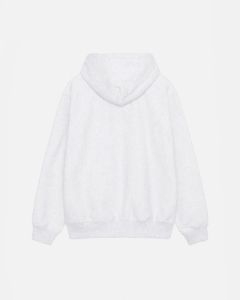 STOCK LOGO APPLIQUE HOODIE sold by Stussy