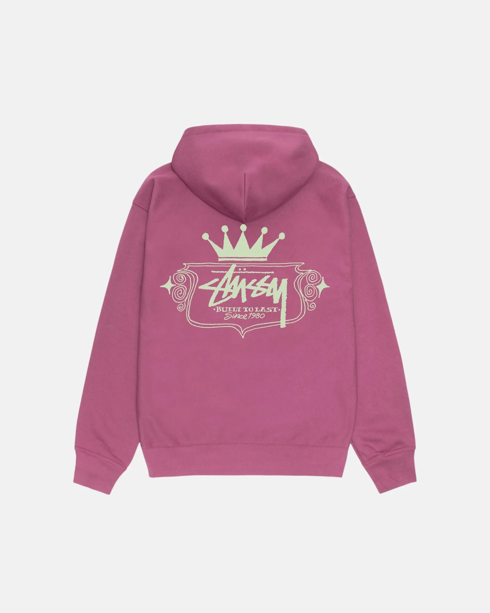 BUILT TO LAST ZIP HOODIE sold by Stussy product image thumbnail 2