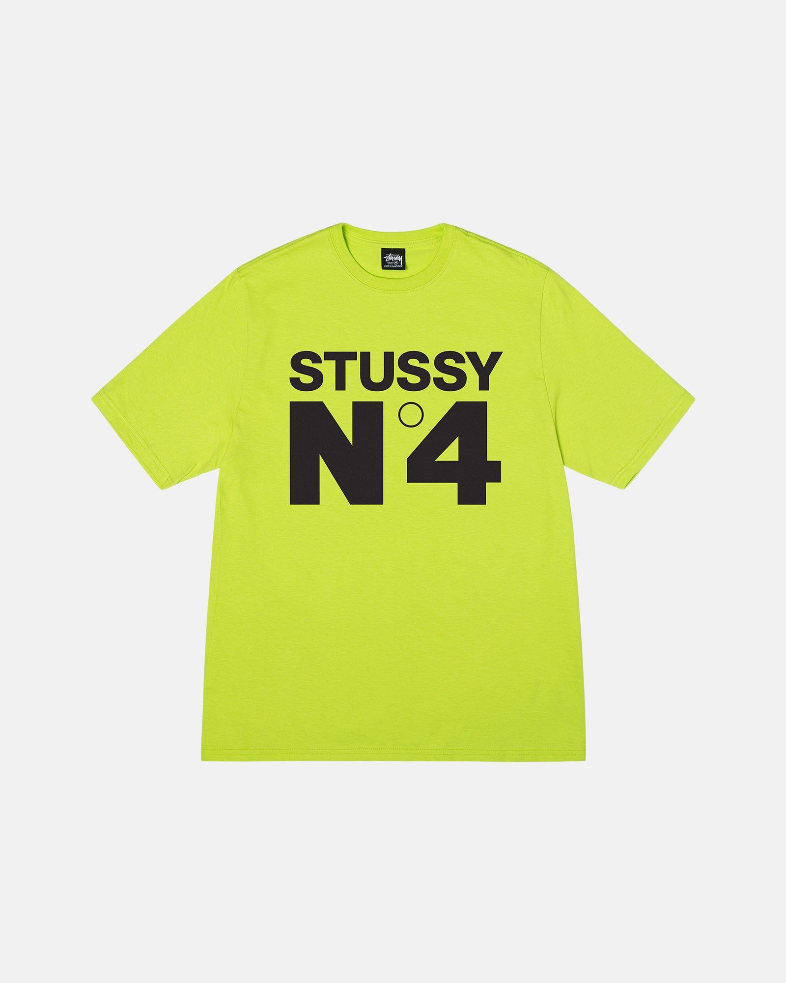 NO.4 TEE sold by Stussy