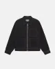 ZIP WORK JACKET DENIM sold by Stussy
