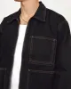 ZIP WORK JACKET DENIM sold by Stussy