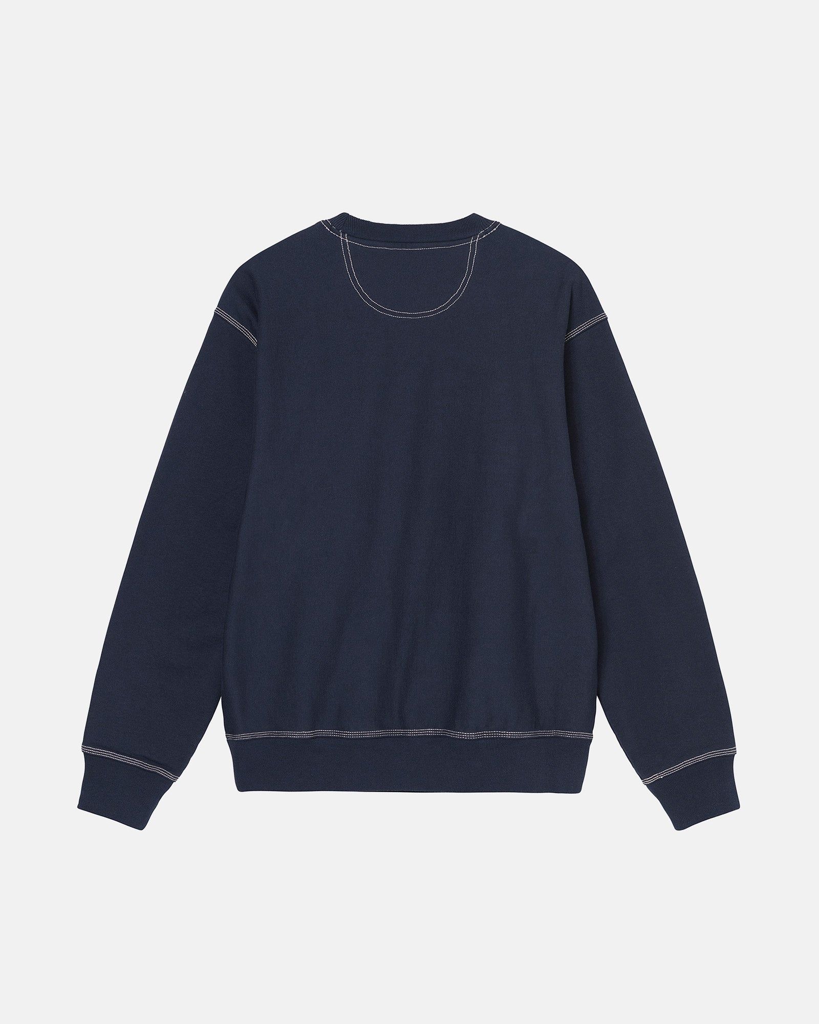 CONTRAST STITCH LABEL CREW sold by Stussy product image thumbnail 2