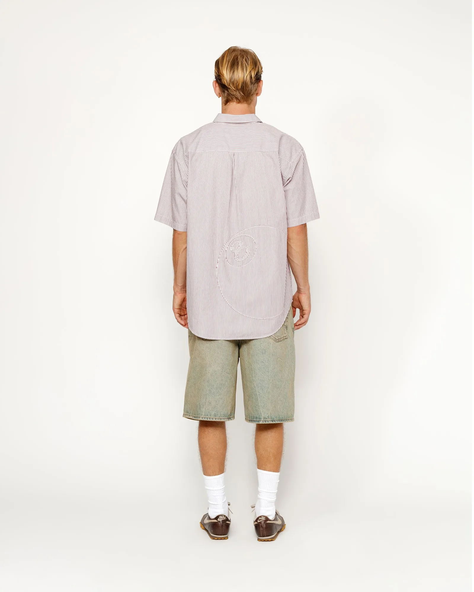 BIG OL' SHORT DENIM sold by Stussy product image thumbnail 3