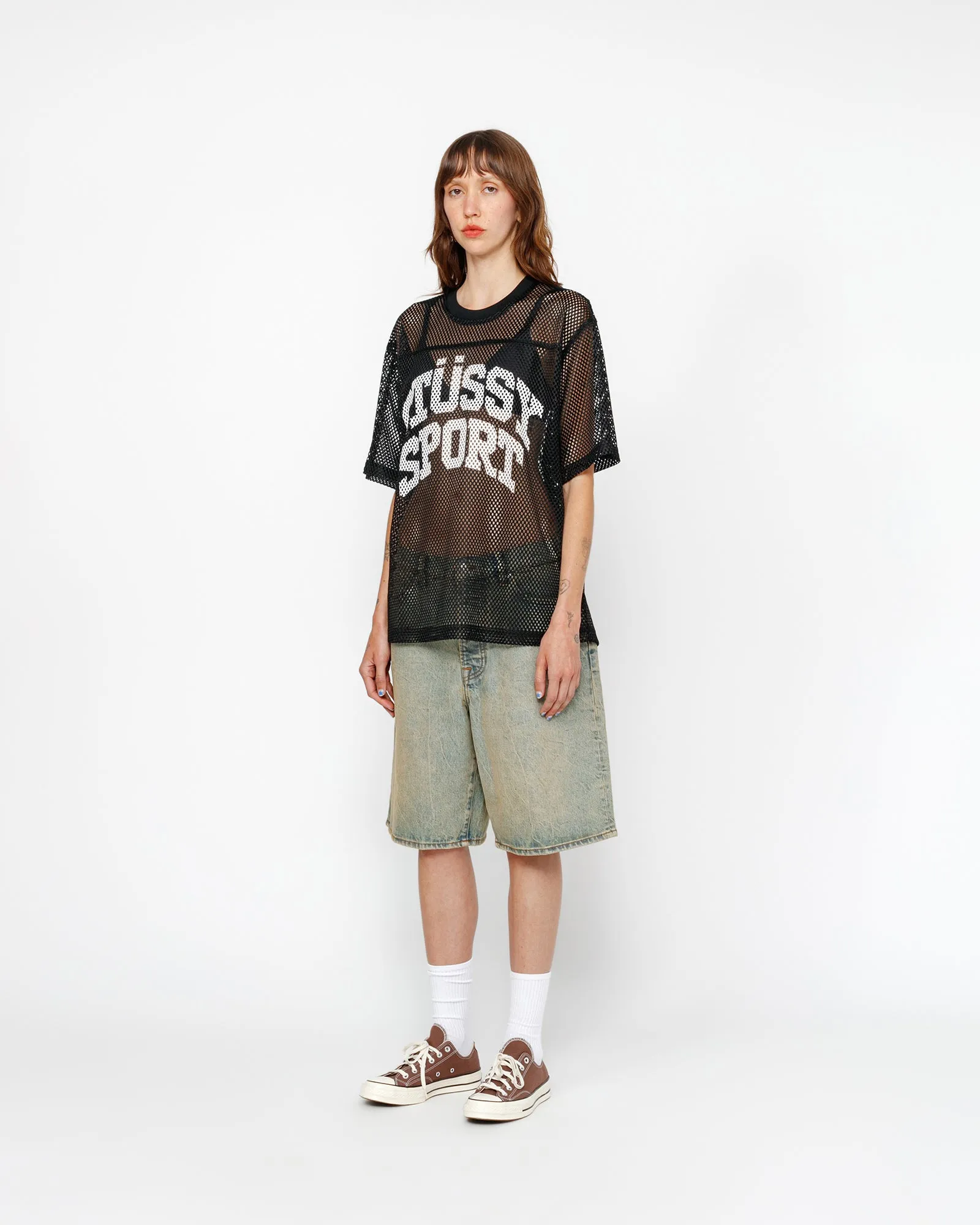 BIG OL' SHORT DENIM sold by Stussy product image thumbnail 5