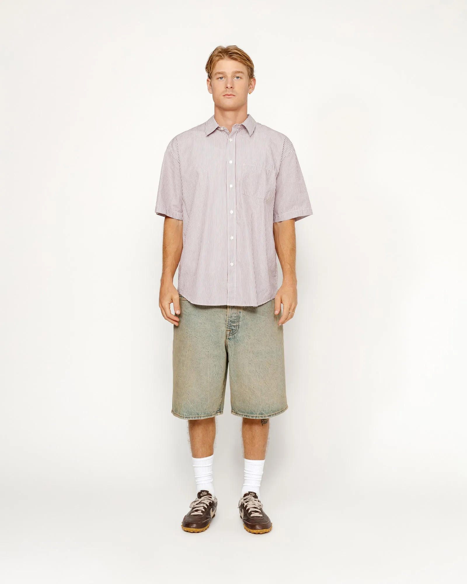 BIG OL' SHORT DENIM sold by Stussy product image thumbnail 2