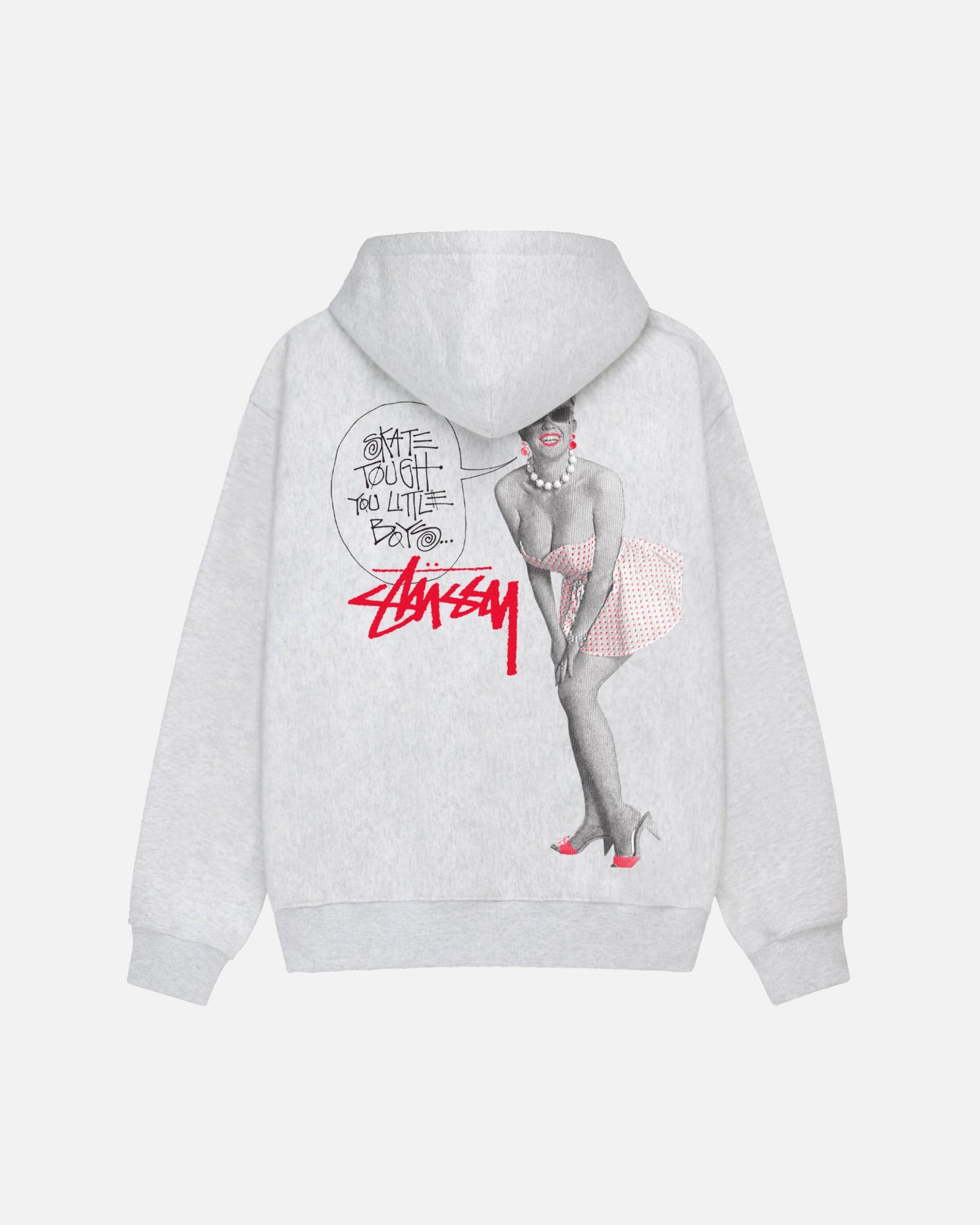 SKATE TOUGH HOODIE sold by Stussy