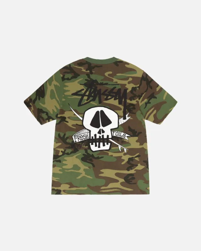 FRESH FOILS TEE sold by Stussy