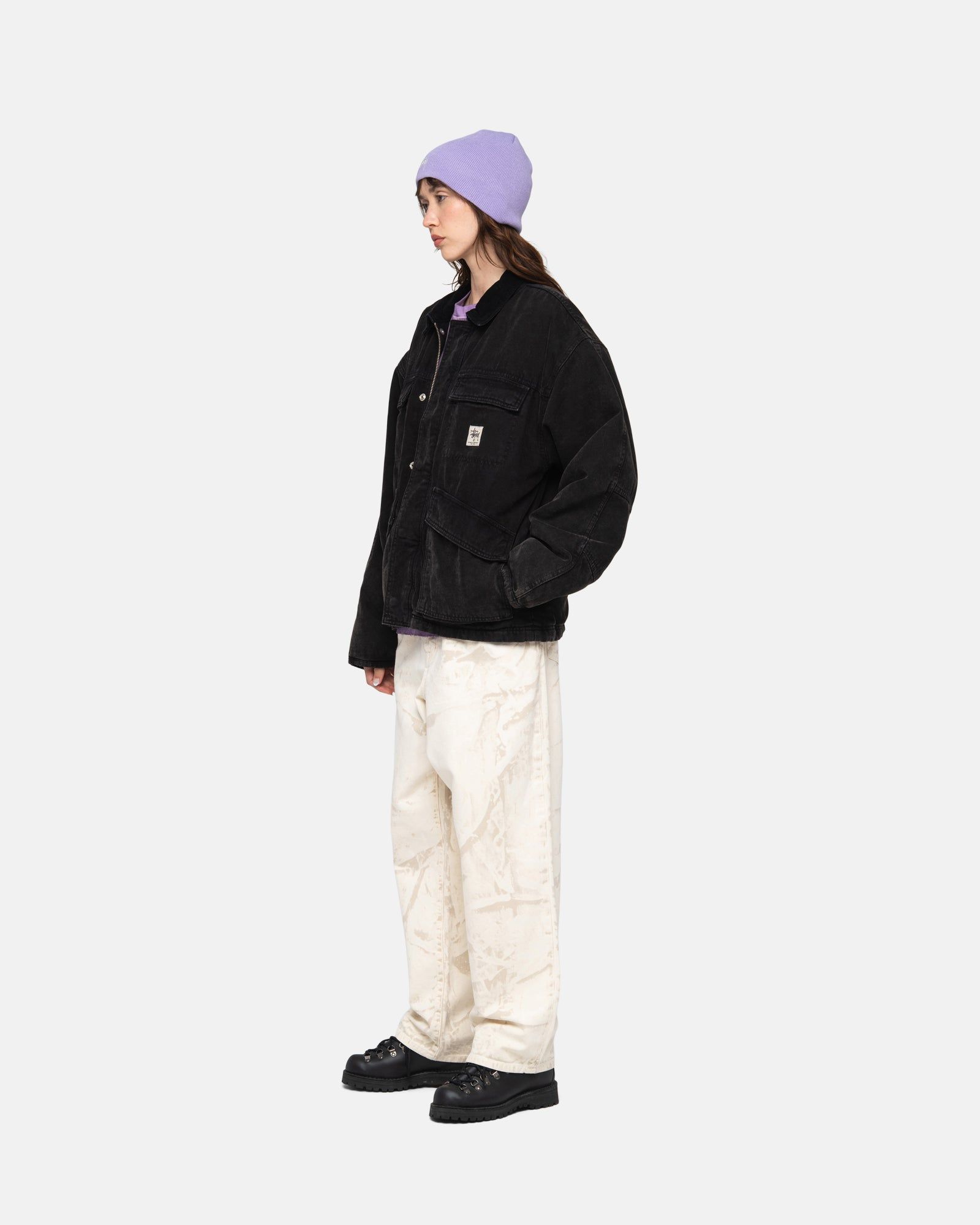 SHOP JACKET WASHED CANVAS sold by Stussy product image thumbnail 10