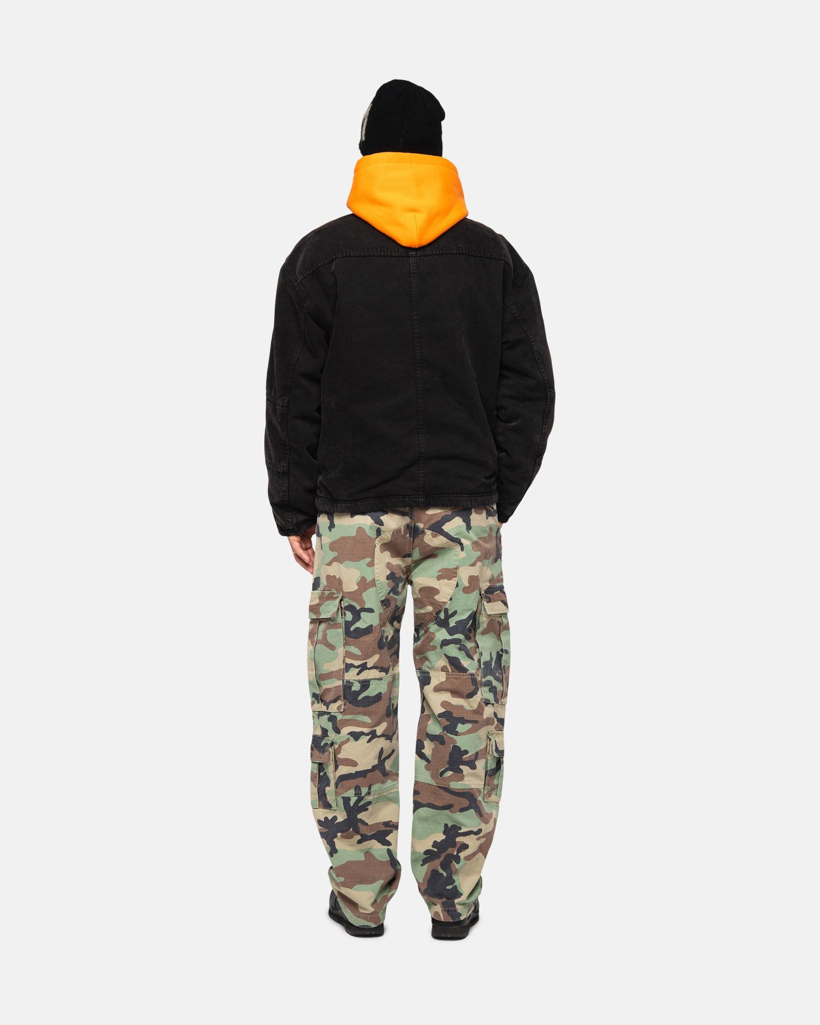 SHOP JACKET WASHED CANVAS sold by Stussy product image thumbnail 8