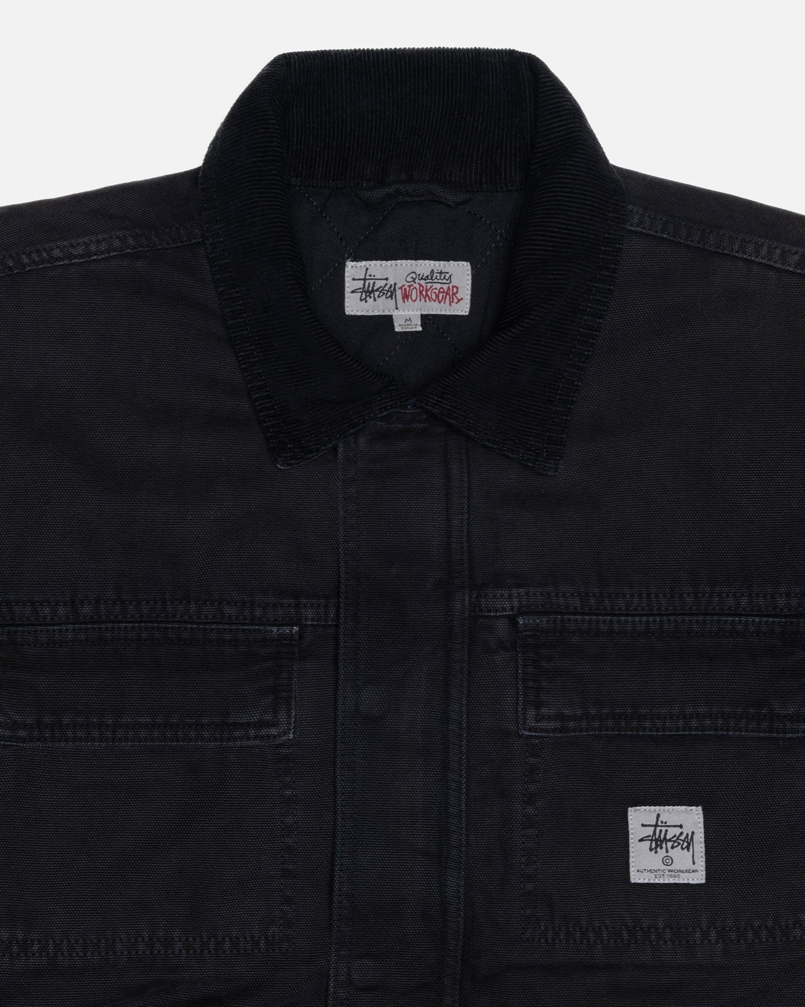 SHOP JACKET WASHED CANVAS sold by Stussy product image thumbnail 3