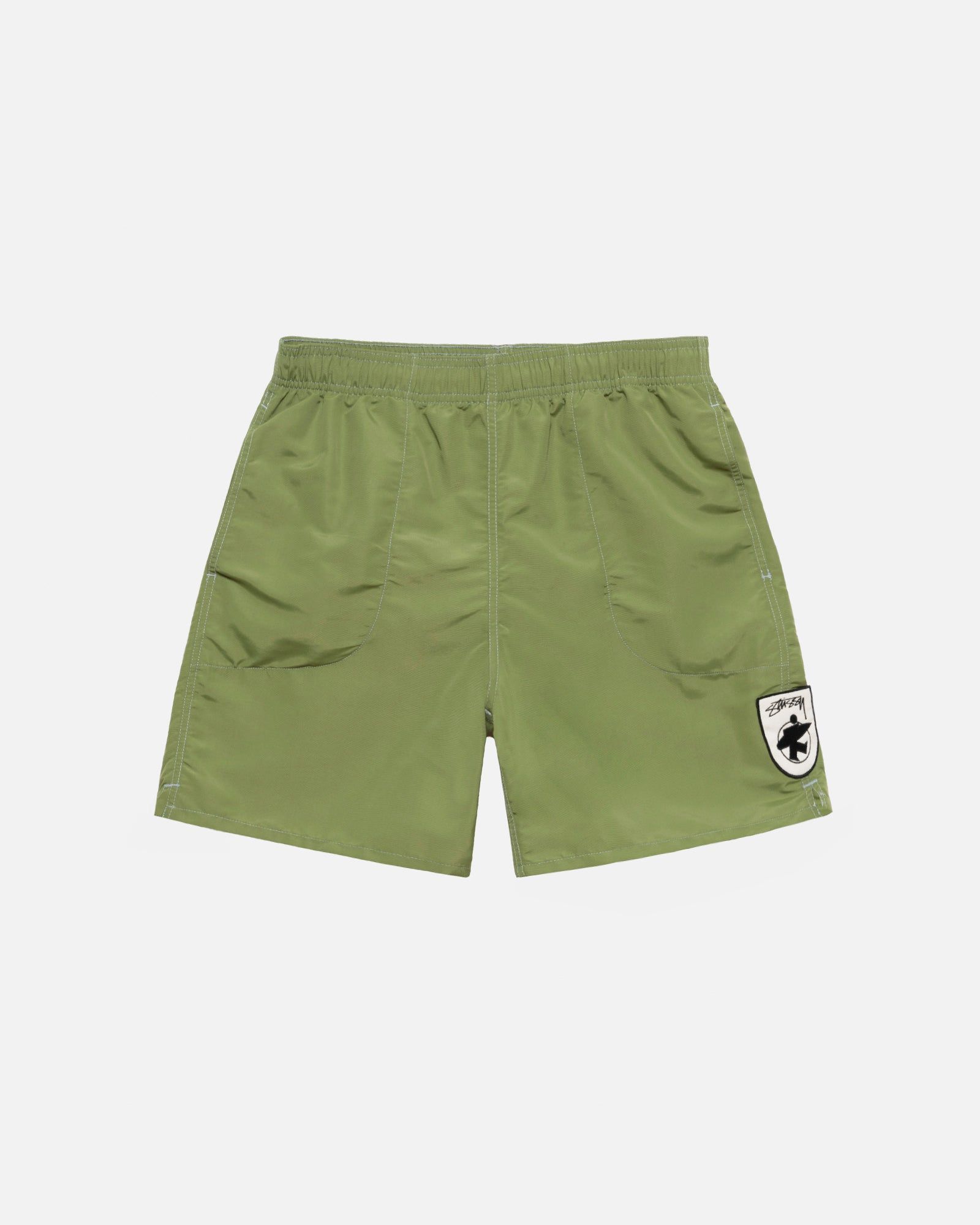 WATER SHORT SURFMAN PATCH sold by Stussy