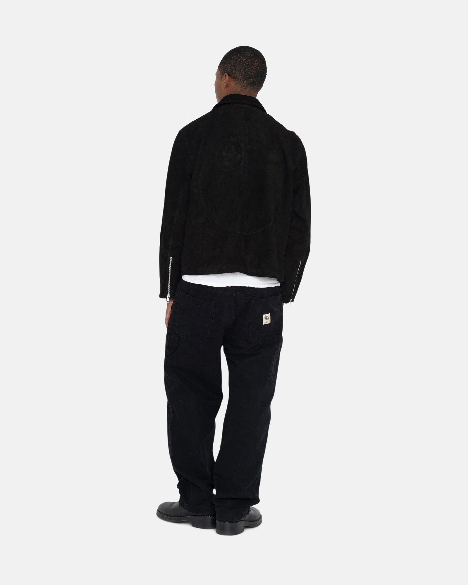 8 BALL SUEDE BING JACKET sold by Stussy product image thumbnail 8