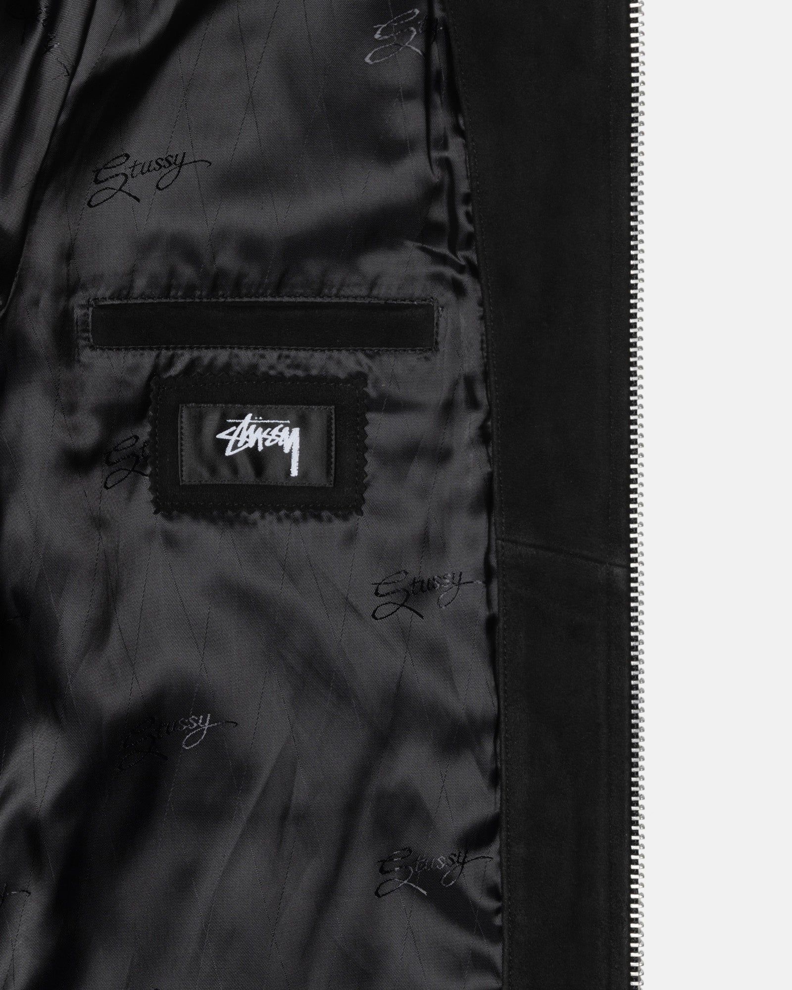 8 BALL SUEDE BING JACKET sold by Stussy product image thumbnail 5
