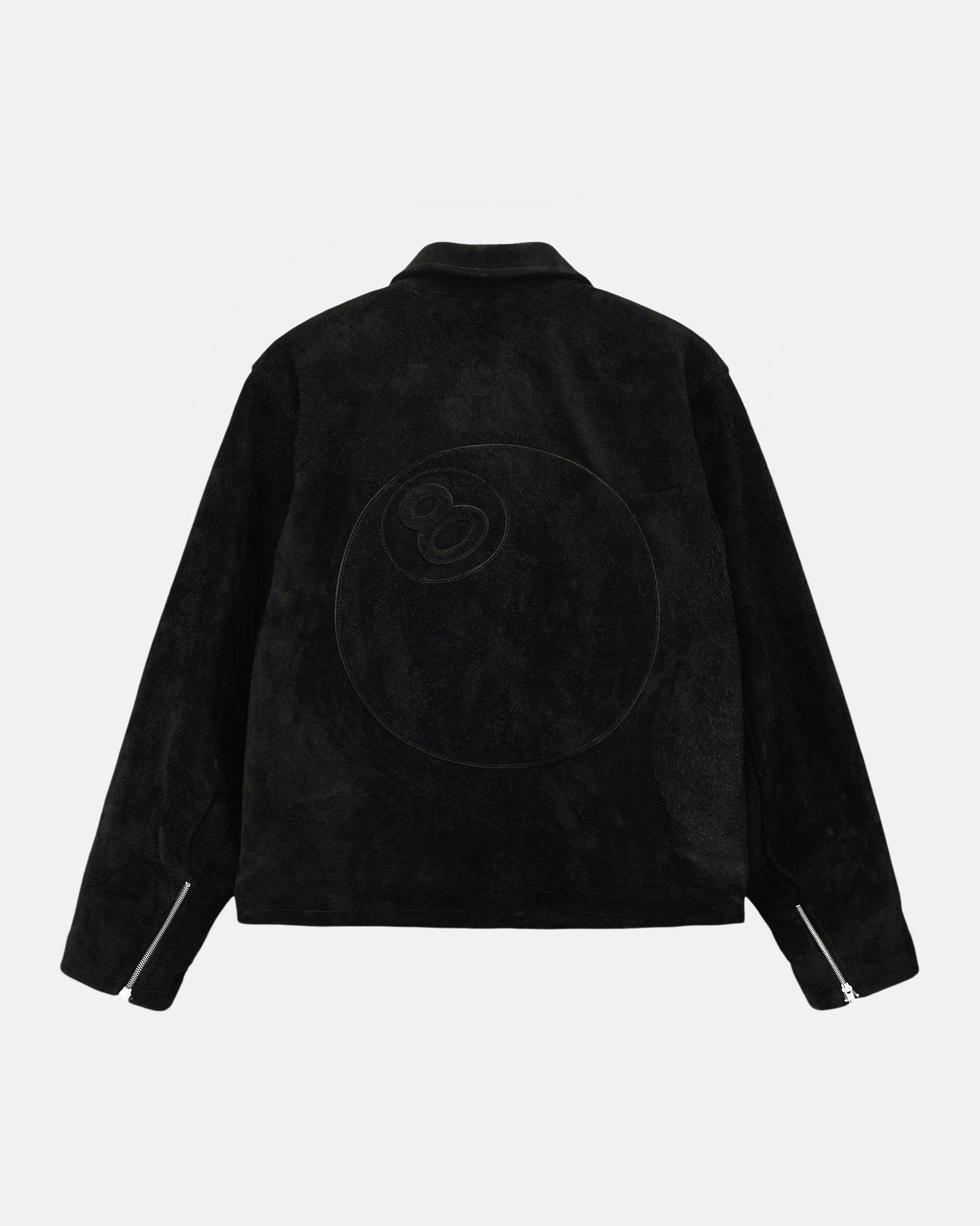 8 BALL SUEDE BING JACKET sold by Stussy product image thumbnail 2
