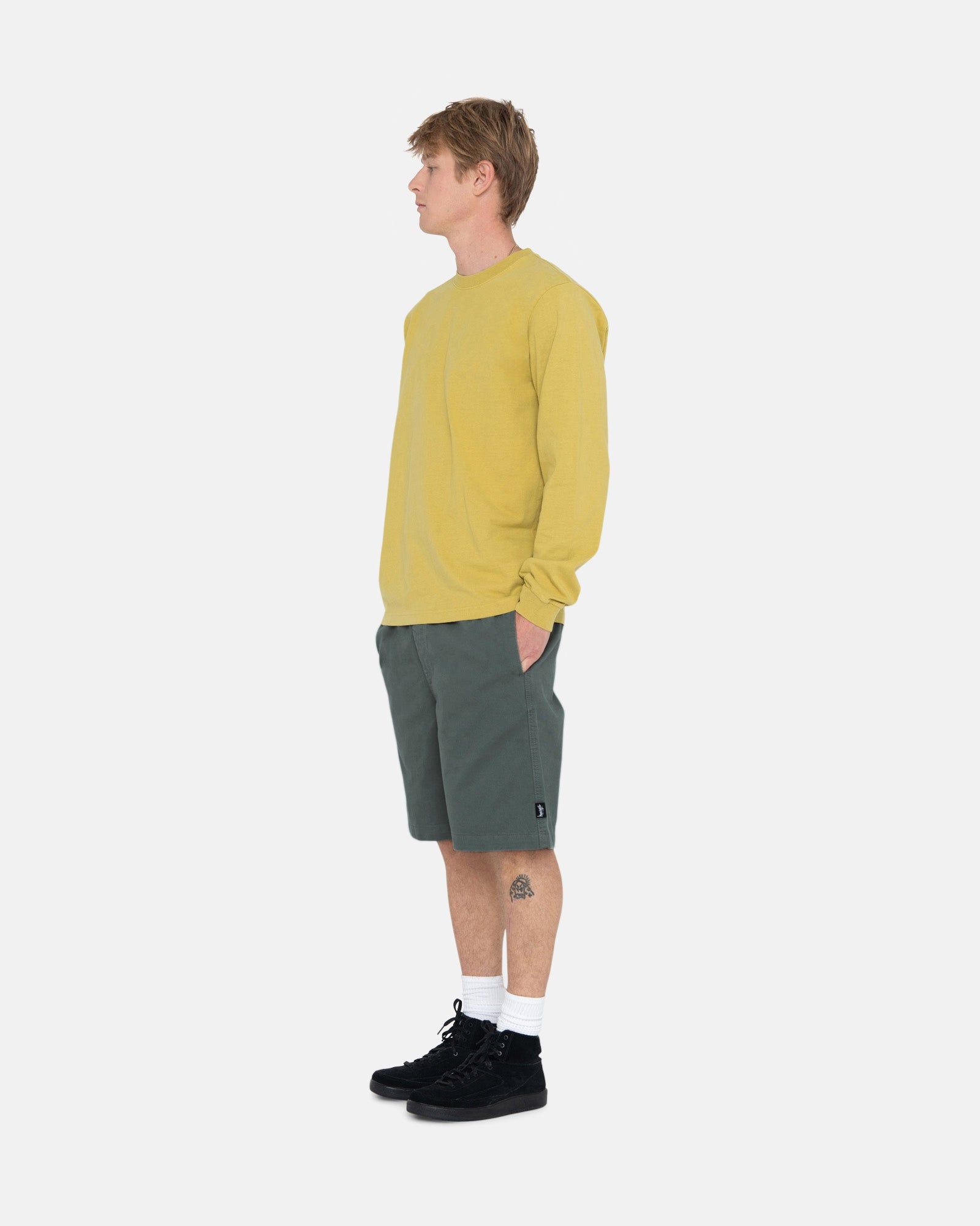 BEACH SHORT BRUSHED COTTON sold by Stussy product image thumbnail 5